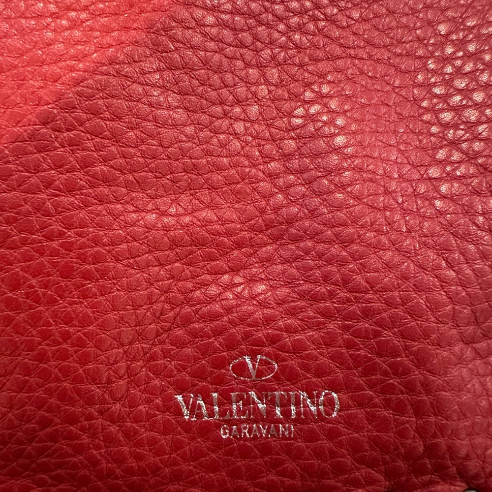VALENTINO
Leather clutch bag - Picture 3 of 3